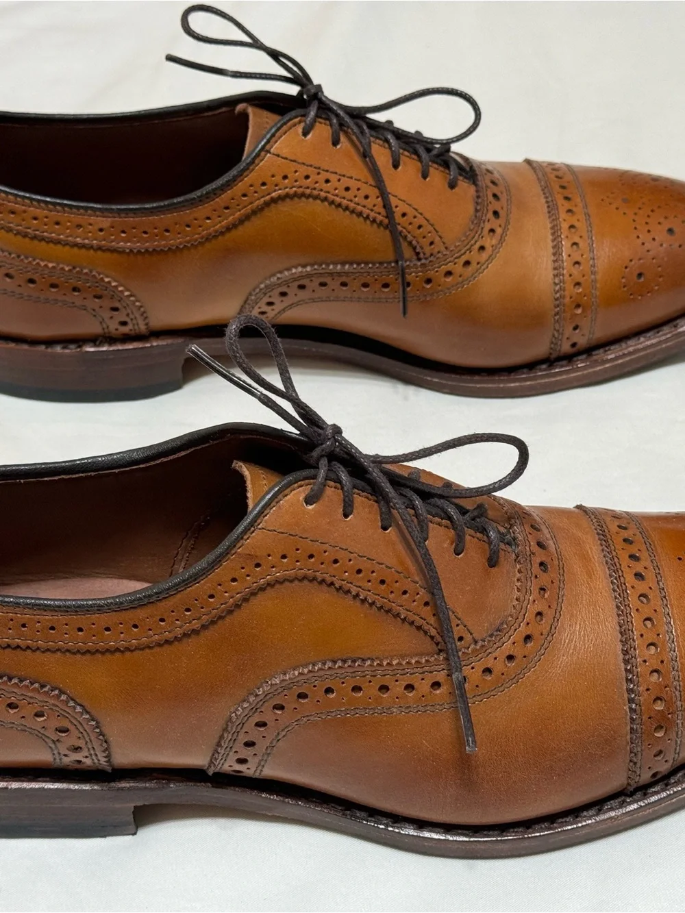 Allen Edmonds Strand (Walnut) Cap-Toe Oxford